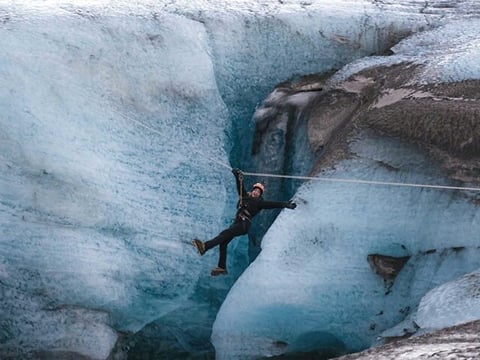 Glacier Adventure from the Glacier Lagoon, photo 12