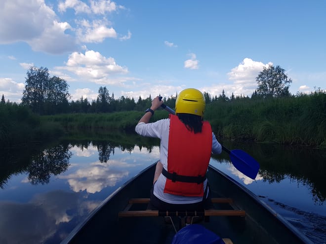 Canoe Tour on the River Pyhäjoki	 photo 3