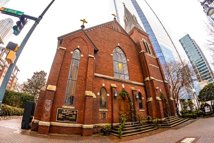 Uptown Charlotte Historic GPS Self Guided Walking Tour 2