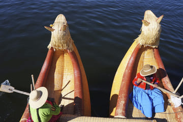 Cultural Tour of Uros and Taquile Islands in Puno, Peru