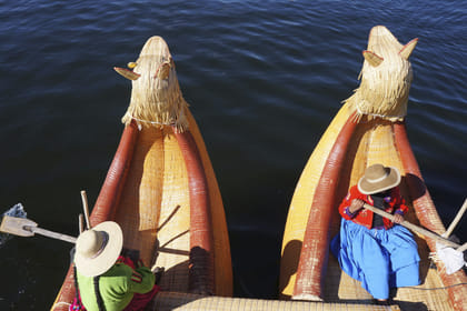 Cultural Tour of Uros and Taquile Islands in Puno, Peru