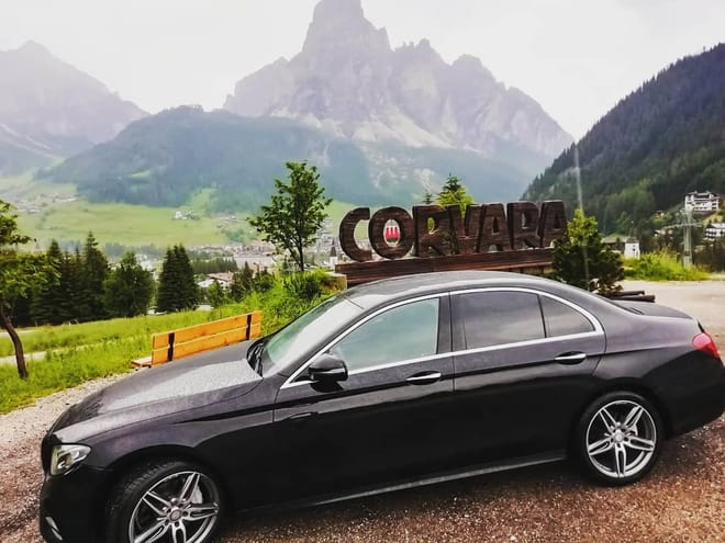 Transfer from Venice VCE to Cortina d’Ampezzo