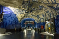Stockholm Subway Art and Photo Tour World’s longest gallery 4