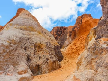 Morro Branco and Fontes Beach Day Tour from Fortaleza