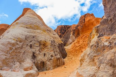 Explore Morro Branco & Fontes Beach: Adventure and Relaxation in Ceará