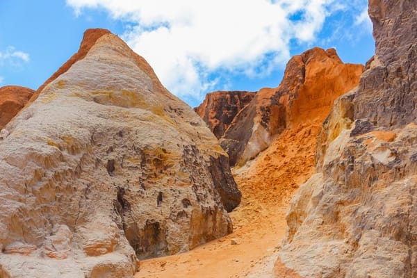 Tour to Morro Branco & Fontes Beach 