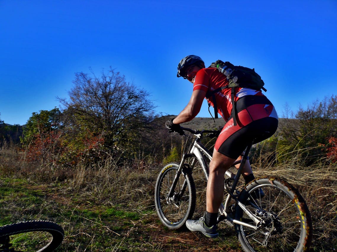 Private Mountain Biking in Vitosha from Sofia 6