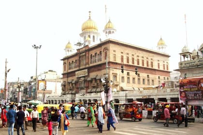 Walking tour of Old Delhi includes One Meal and Rickshaw ride