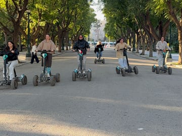 Best of Athens Electric ATV Scooter Tour
