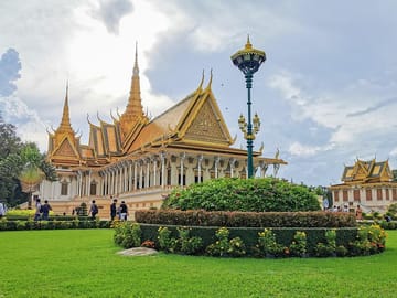 Visit the stunning Royal Palace and discover the history of the royalty who've resided there over the years
