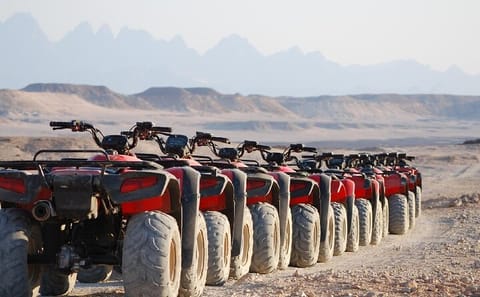 Marsa Alam Desert Adventure: Jeep, Quad, Camel & Bedouin Dinner