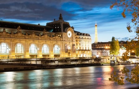 Paris Private Seine Walk, LoveLocks Bridge, Musée d’Orsay Tickets