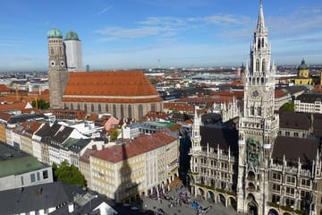 Private Guided Tour of Munich's Old Town Landmarks