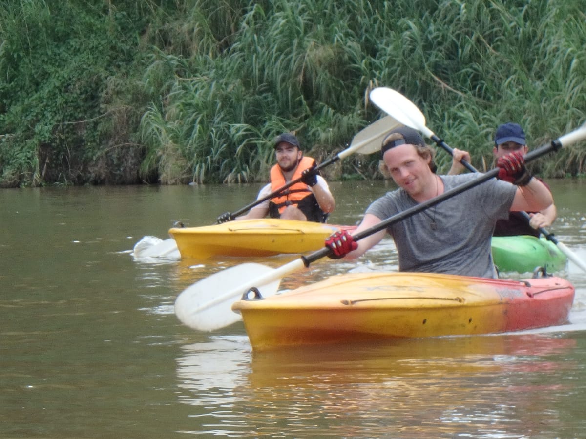 “KAYAK G” 3-Hour Chiang Mai River Kayak Run