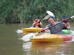 "KAYAK G" 3-Hour Chiang Mai River Kayak Run