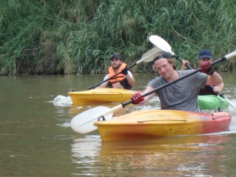 "KAYAK G" 3-Hour Chiang Mai River Kayak Run