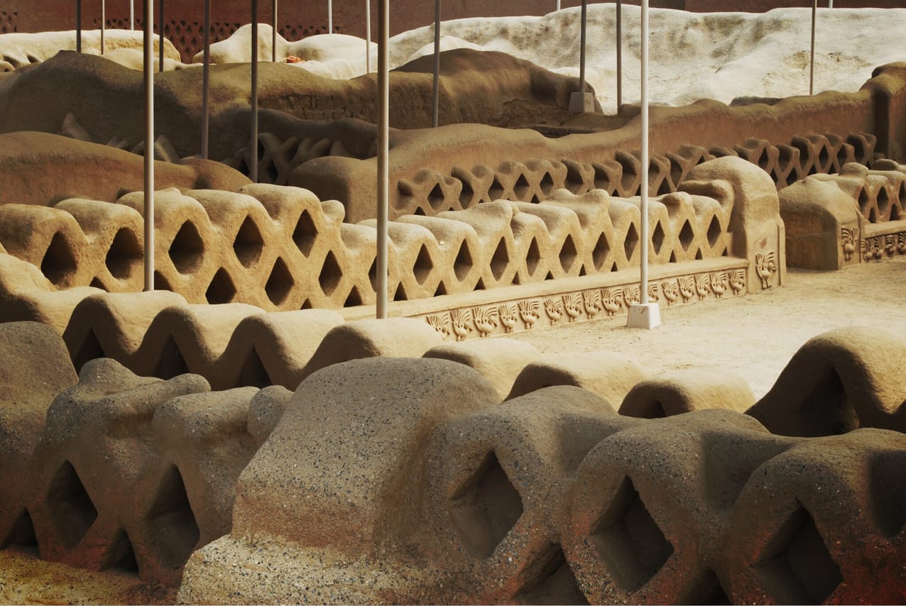 Chan Chan, Huanchaco, Sun and Moon Temples, Full-Day Tour from Trujlllo 4