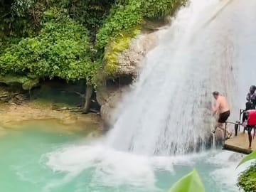 Dunns River Falls and Blue Hole Combo