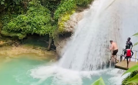 Dunns River Falls and Blue Hole Combo
