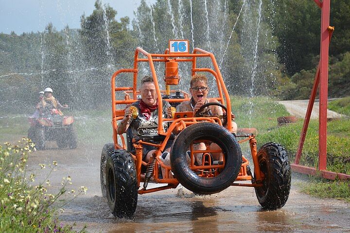 Side Buggy Safari: Thrilling Off-Road Adventure in Taurus Mountains