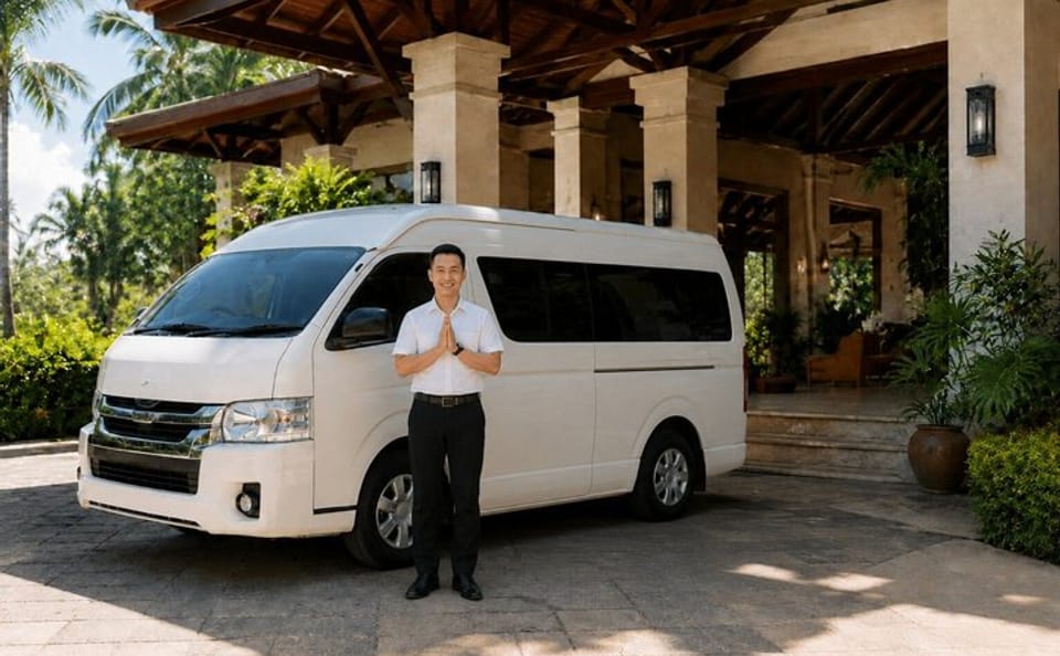 Koh Samui Private Driver Tour Custom Route, Hotel & Port Pickup