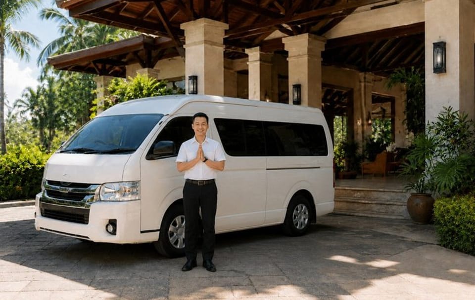 Koh Samui Private Driver Tour Custom Route, Hotel & Port Pickup