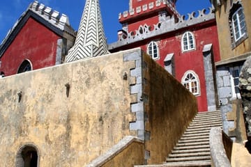 Explore Pena Palace and Moorish Castle in Sintra