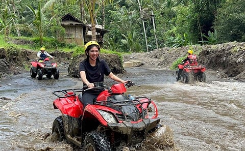 ATV Quad Trekking Adventure in Bongkasa, Bali