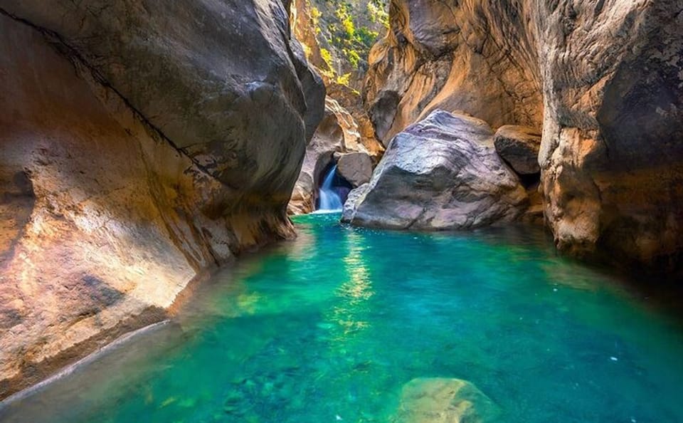 Fethiye Saklıkent Gorge Full-Day Nature Tour with Lunch