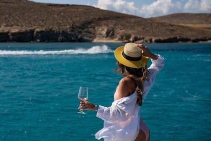 Private Yacht Cruise from Mykonos to Delos and Rhenia