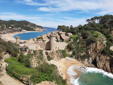 Costa Brava Full-Day Beach Tour from Barcelona