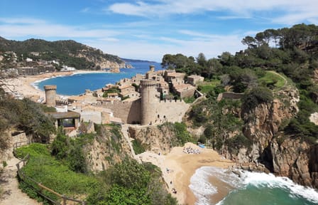 Costa Brava Full-Day Beach Tour from Barcelona