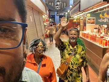 Guided City Tour of Barcelona Using Local Transport
