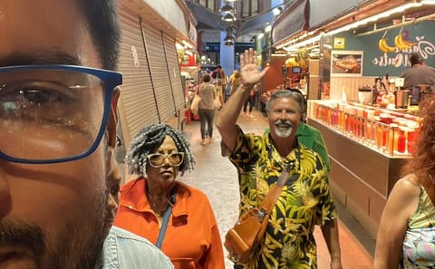 Guided City Tour of Barcelona Using Local Transport