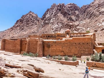 Private Tour of Saint Catherine Monastery and Wadi Talaa from Sharm El Sheikh