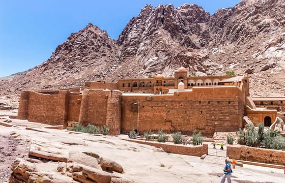 Private Tour of Saint Catherine Monastery and Wadi Talaa from Sharm El Sheikh