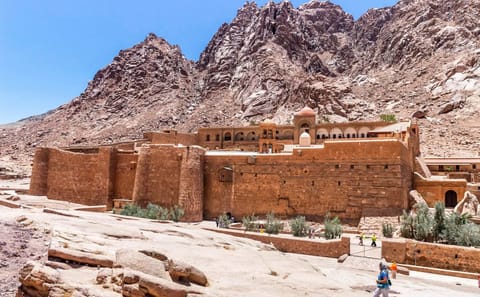 Private Tour of Saint Catherine Monastery and Wadi Talaa from Sharm El Sheikh