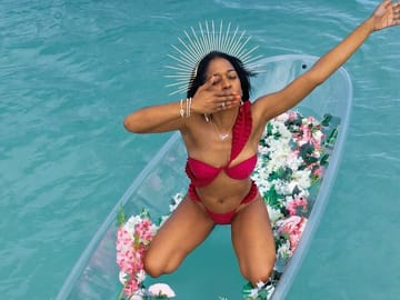 Private Drone Photo Shoot and Clear Kayak Tour in Montego Bay