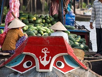 Visit the Cai Be Floating Market on this day trip from Ho Chi Minh City.