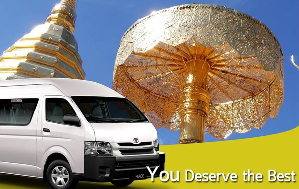 Chiang Mai Shared Arrival or Departure Transfer