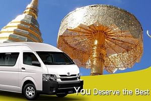 Chiang Mai Shared Arrival or Departure Transfer