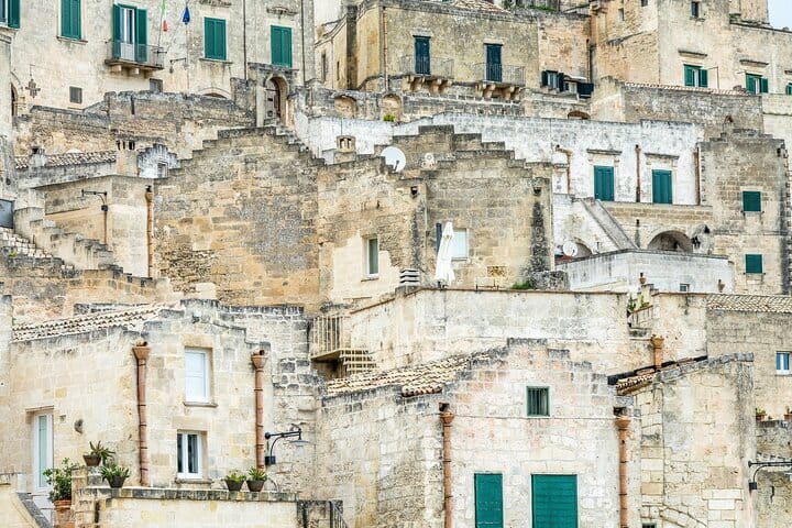 matera from Naples tour or transfer  10