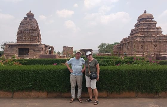 Hubli to Badami, Hampi, Belur, Halebedu & Bangalore Tour