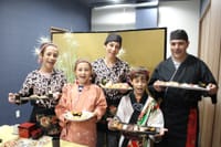 Learn How to Make Sushi! Standard Class in Nara 1