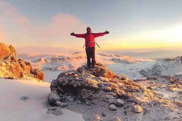1 Day Mount Kenya National Park Hike Through Narumoro Route