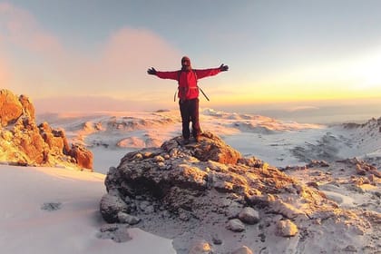 1 Day Mount Kenya National Park Hike Through Narumoro Route