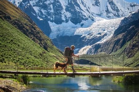 Hua-01 : Mini Huayhuash Trek - 4 Days of High-Altitude Exploration