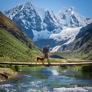 Hua-01 : Mini Huayhuash Trek - 4 Days of High-Altitude Exploration