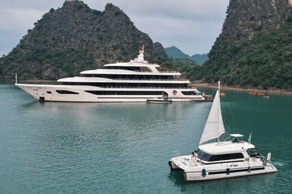 Halong Bay Cruises 3Days/2Night on 5 Star All Included