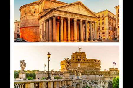 Skip-The-Line Access to the Pantheon & Castel Sant’Angelo in Rome